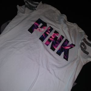 VS PINK shirt large